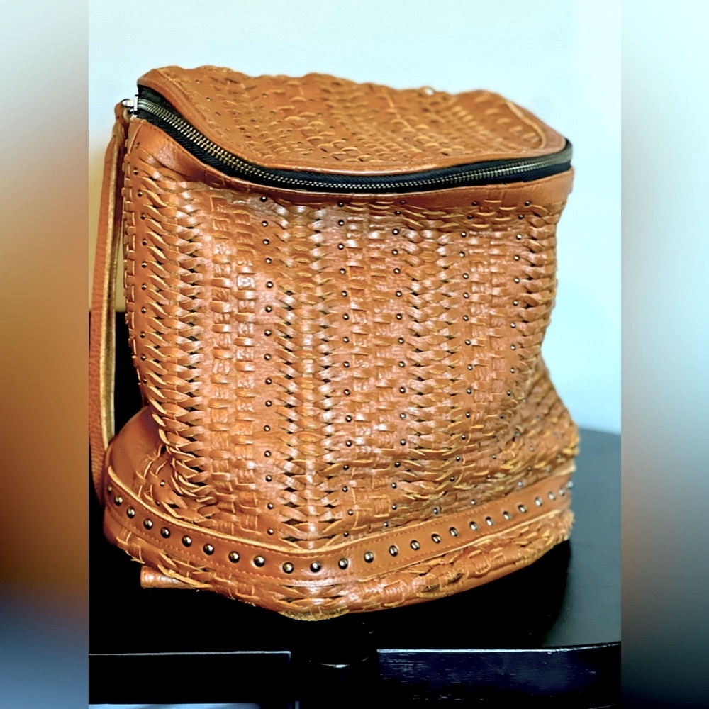 Cleobella boho backpack purse